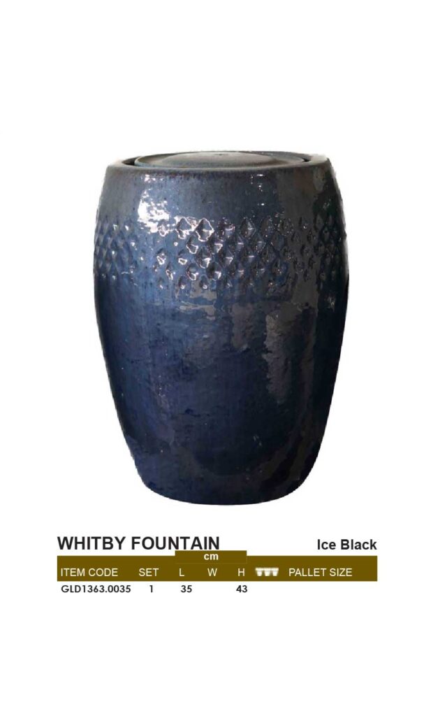 Whitby Fountain Rosa Planters Vietnam Co Ltd