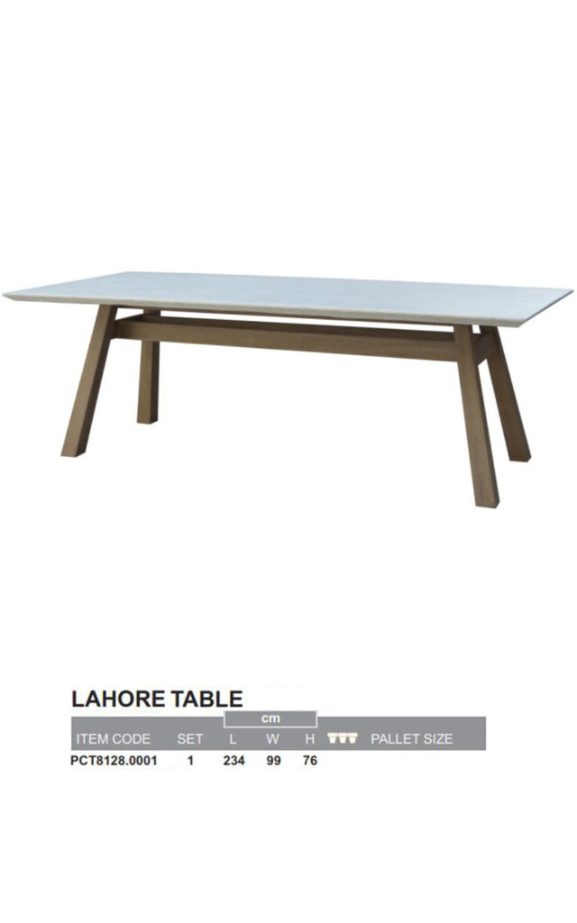 LAHORE TABLE ROSA PLANTERS VIETNAM CO., LTD