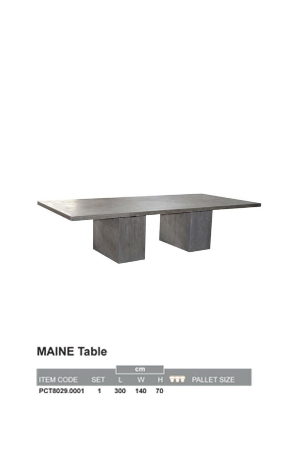 MAINE TABLE SET ROSA PLANTERS VIETNAM CO., LTD