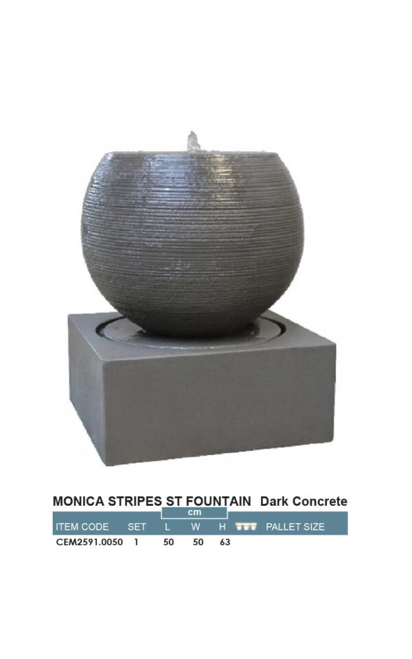 MONICA STRIPES ST FOUNTAIN ROSA PLANTERS VIETNAM CO., LTD