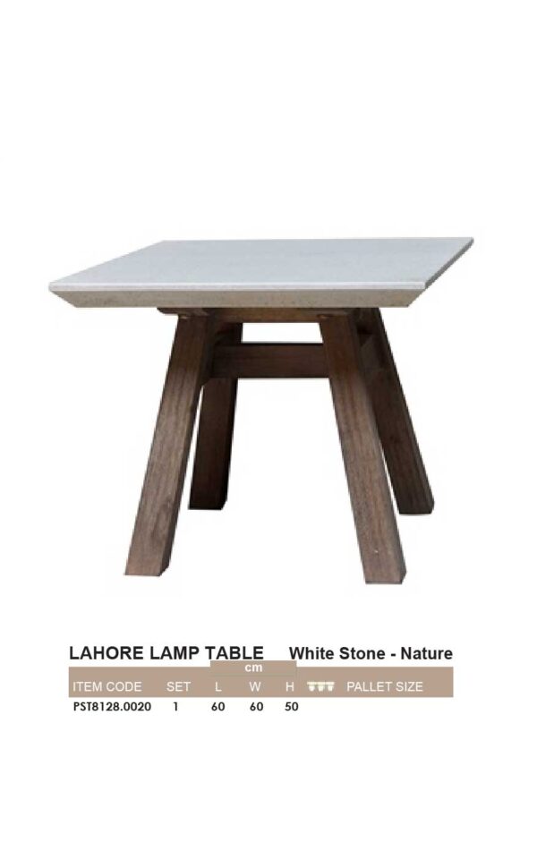 LAHORE LAMP TABLE ROSA PLANTERS VIETNAM CO., LTD