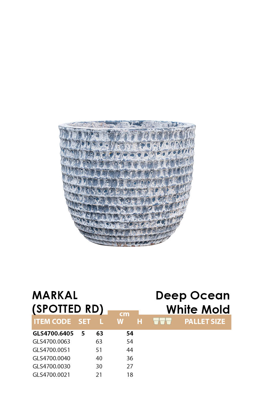 MARKAL (SPOTTED RD)