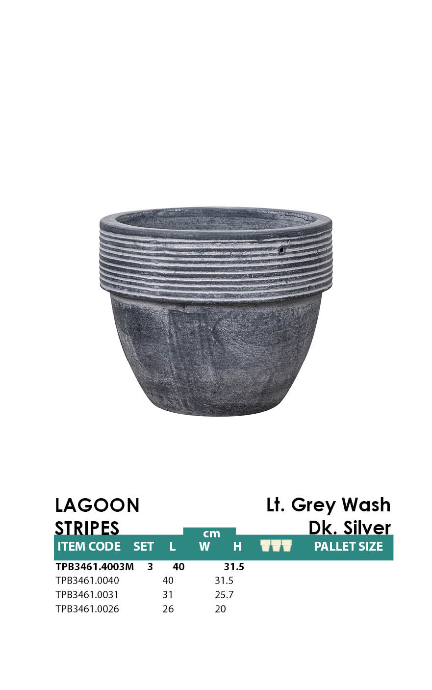 LAGOON STRIPES