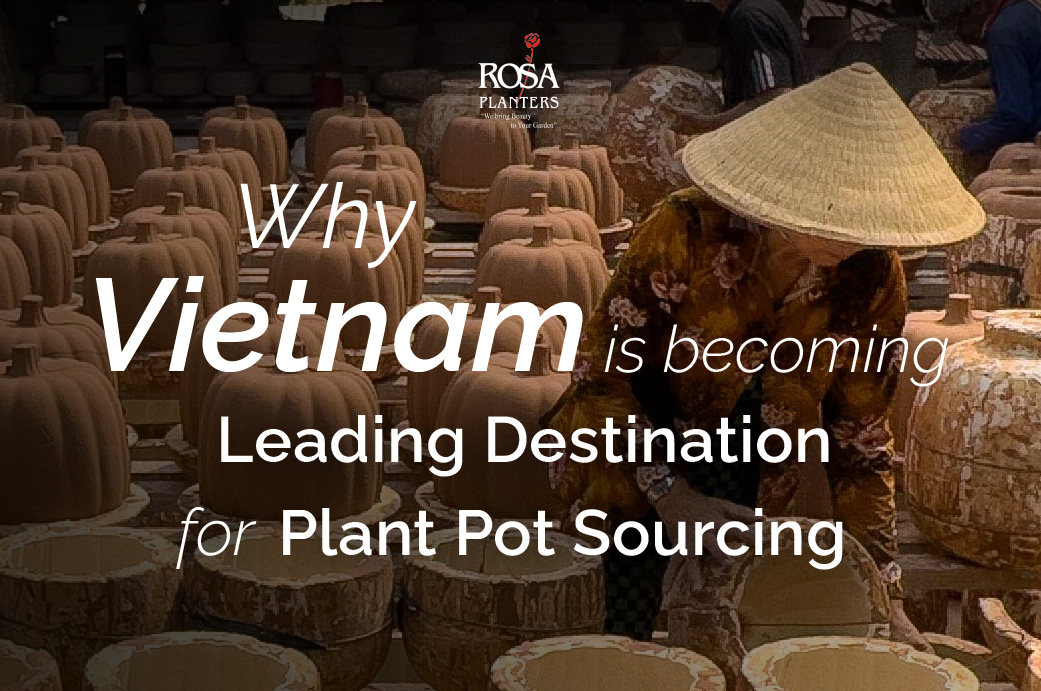 Why Vietnam Is Becoming a Leading Destination for Plant Pot Sourcing