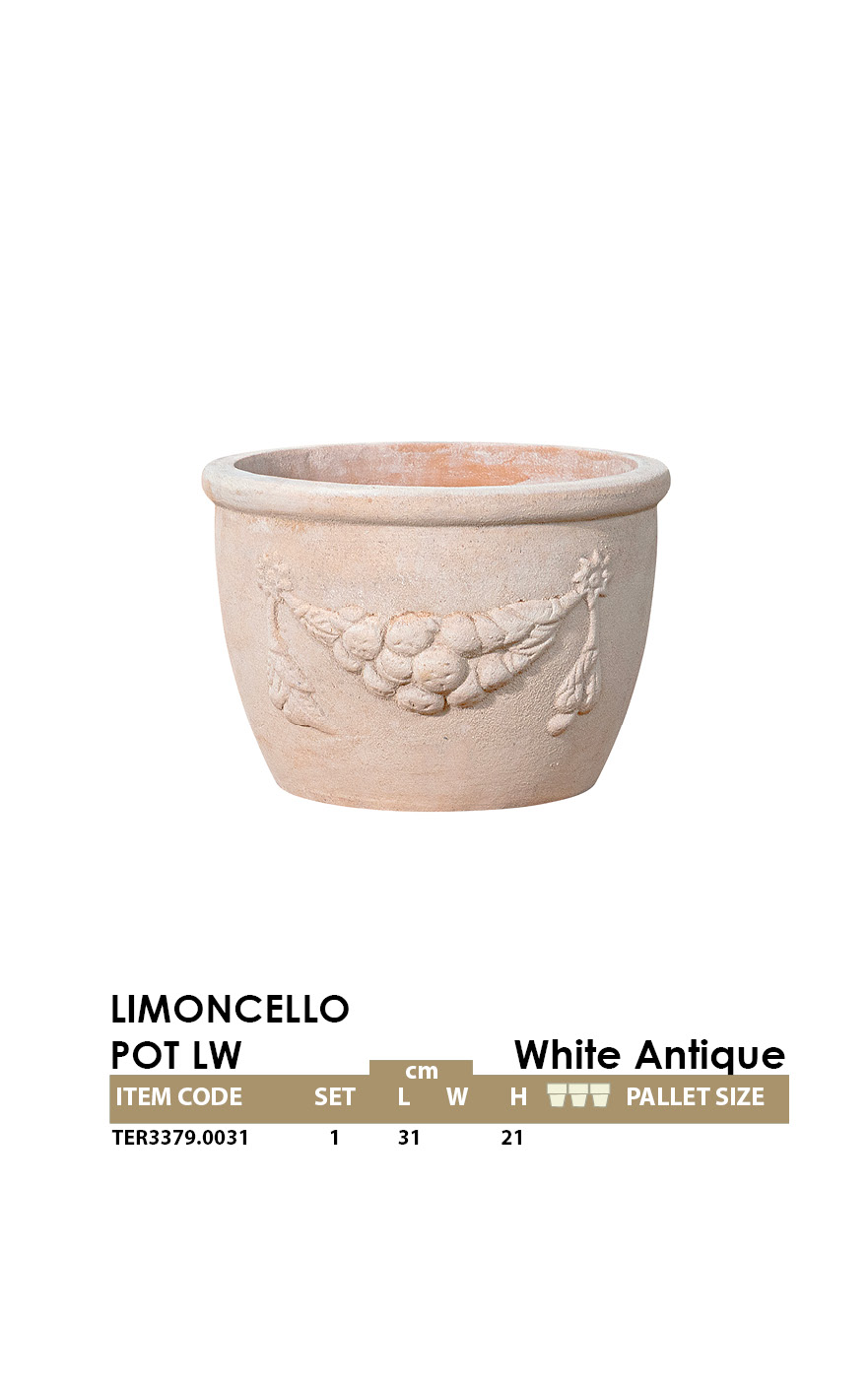 LIMONCELLO POT LW